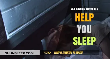 Walking Before Bed: A Sleep-Inducing Evening Routine?