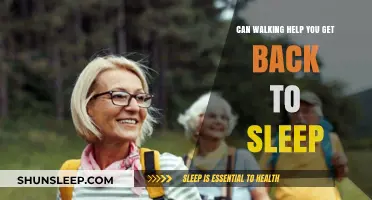 Walking to Reclaim Sleep: A Natural Remedy for Midnight Restlessness