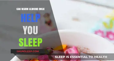 Warm Almond Milk: A Natural Sleep Aid for Better Rest?