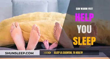 Warm Feet, Better Sleep: The Surprising Connection to Restful Nights
