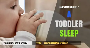 Warm Milk for Toddlers: A Sleep Aid or Myth?