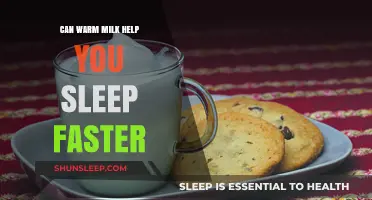 Warm Milk for Better Sleep: Fact or Fiction? Discover the Truth