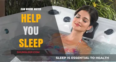 Warm Water Before Bed: A Simple Sleep Aid That Works?