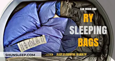 How to Wash Sleeping Bags and Keep them Clean
