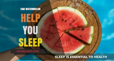 Watermelon's Sleep Benefits: Can This Juicy Fruit Improve Your Rest?