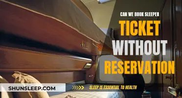 How to Secure Sleeper Tickets Without Reservation?