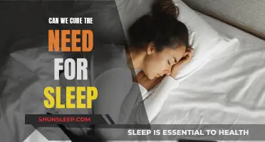 Engineering Sleep: Can We Cure Our Need for Slumber?