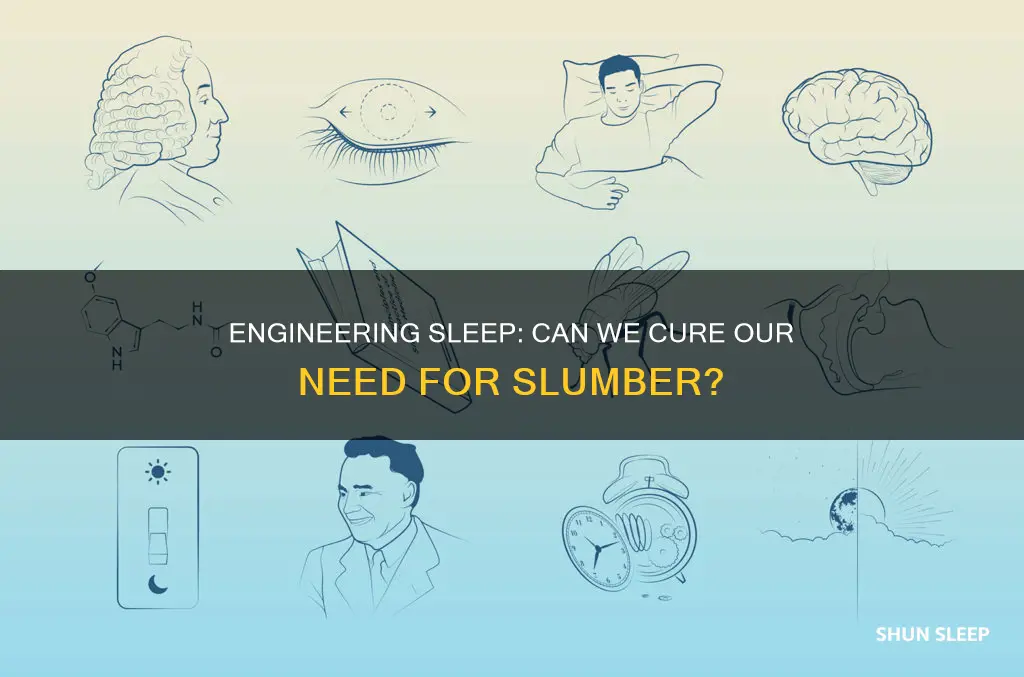 can we cure the need for sleep