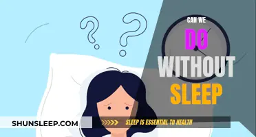 Sleep: A Luxury or a Necessity?