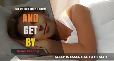 Sleepless Nights: The Eternal Debate on 6 Hours of Rest