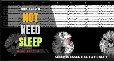 The Evolution of Sleep: Can We Ever Be Sleepless?