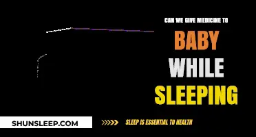 Administering Medication to Sleeping Babies: Safety Tips and Best Practices