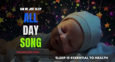 Sleep All Day: The Song's Science and Appeal