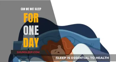 Sleep Deprivation: A Day Without Sleep and its Impact