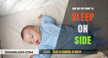 Safe Sleep Practices: Can Babies Sleep on Their Side?
