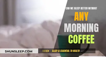 Coffee and Sleep: A Complex Relationship