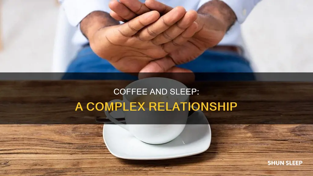 can we sleep better without any morning coffee