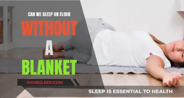 Floor Sleeping: Blanket-Free Comfort or Health Risk?