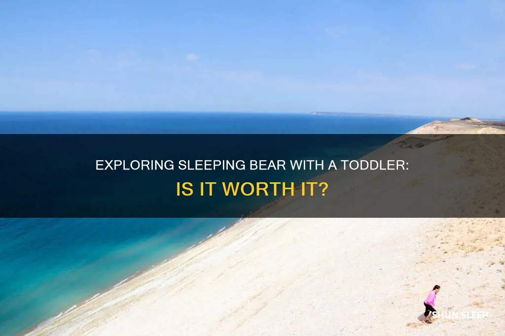 can we take 1 year old to sleeping bear