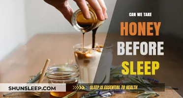 Honey Before Sleep: A Sweet Dream Inducer?