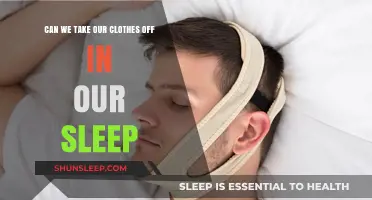 Sleep Stripping: Why Do We Undress in Slumber?