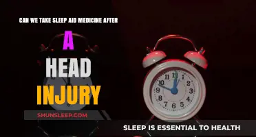 Sleep Aids After Head Injury: Safe or Not?