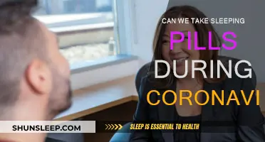 Sleeping Pills and COVID-19: Safe or Not?