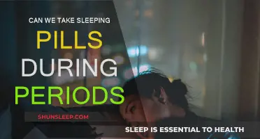 Sleeping Pills and Periods: Safe or Not?