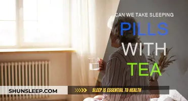 Tea and Sleeping Pills: A Safe Mix?