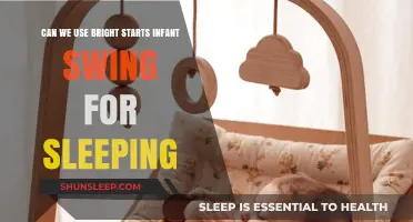 Bright Starts Infant Swing: Safe Sleep Solution?