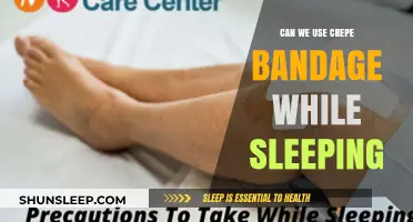 Crepe Bandage: Safe to Sleep With or Not?