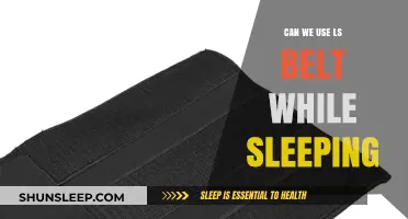 Back Support: LS Belt Benefits for Sleep