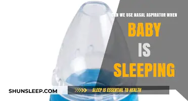 Using Nasal Aspirators on Sleeping Babies: Safe or Risky?
