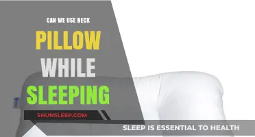 Neck Pillow Benefits for a Good Night's Sleep