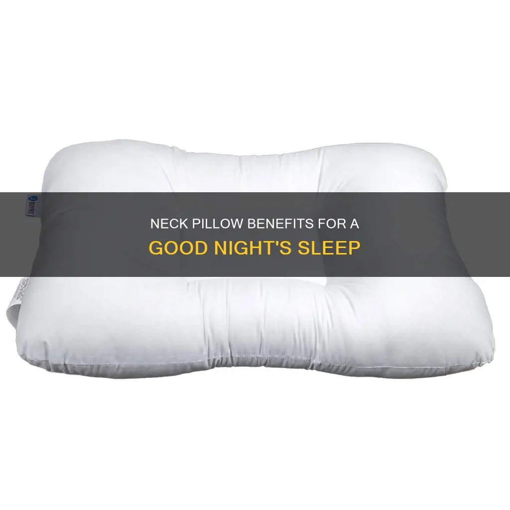 can we use neck pillow while sleeping