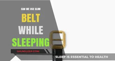 Slim Belts: Can You Sleep With Them On?
