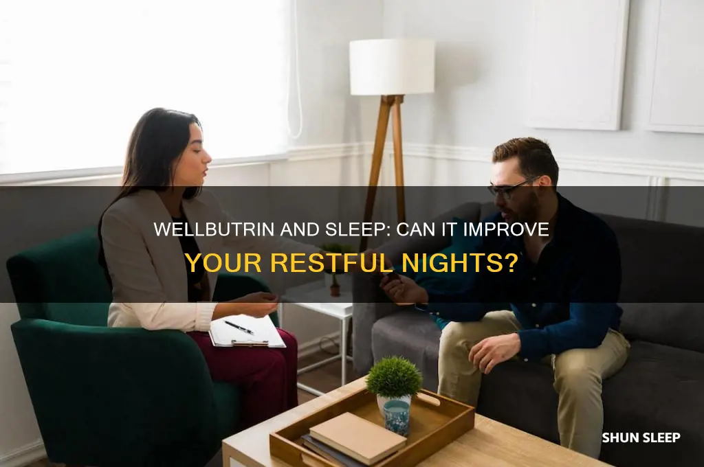 can wellbutrin help me sleep