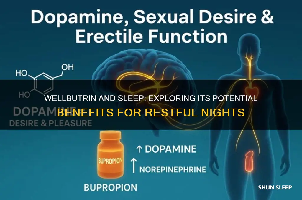 can wellbutrin help with sleep