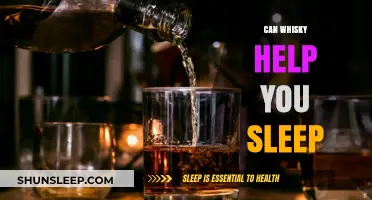 Whisky and Sleep: Exploring the Nightcap Myth for Better Rest