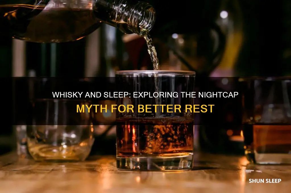can whisky help you sleep