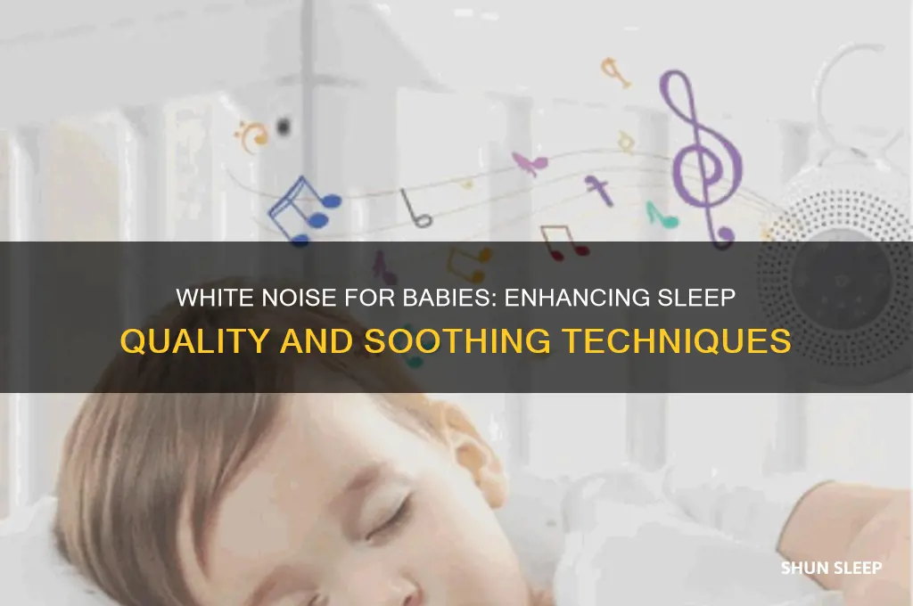can white noise help baby sleep