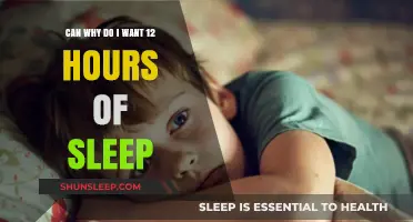 Understanding the Need for 12 Hours of Sleep: A Comprehensive Guide