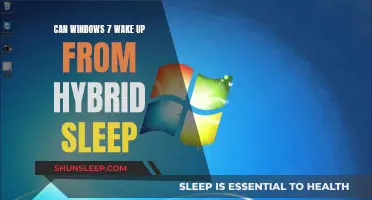 Windows 7 Hybrid Sleep: Waking Up from Slumber