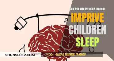 Working Memory Training: Can It Improve Children's Sleep?