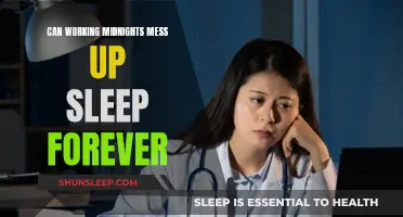 Midnight Shifts: Sleep Patterns Forever Altered?