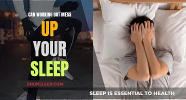 Exercise and Sleep: Friends or Foes?