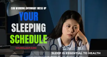 Overnight Work: Disrupting Your Sleep and Health
