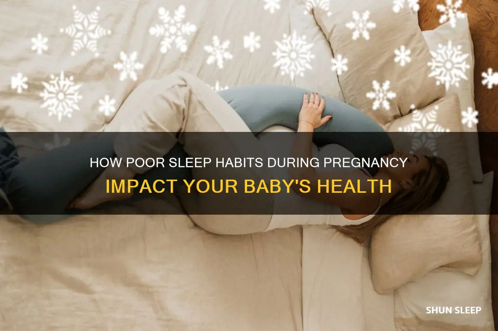 can wrong sleep affect your baby