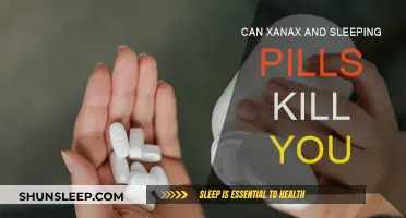 Xanax and Sleeping Pills: A Deadly Mix?