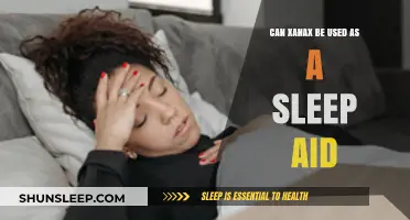 Xanax as a Sleep Aid: What You Need to Know